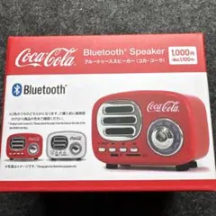 【新品】DAISO コカコーラBluetoothスピーカー レッド