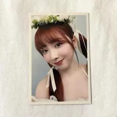 NiziU ミイヒ COCONUT WithU盤 トレカ