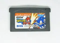 GBAゲームボーイアドバンス用 ソフトソニックバトル