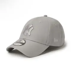 NEWERAニューエラ ラインストーンニューヨークヤンキース グレーキャップ
