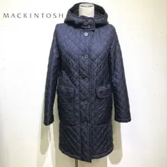 キルティングコート ロング