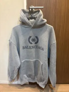 2026年最新】バレンシアガ パーカー グレーの人気アイテム - メルカリ