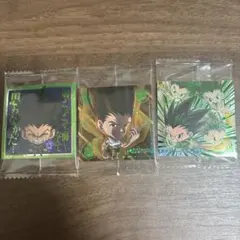 HUNTER × HUNTER ウエハースシール 【ゴン】