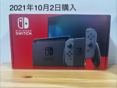 Nintendo Switch 本体 グレー キャリングケース付 - メルカリ