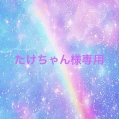 たけちゃん様専用