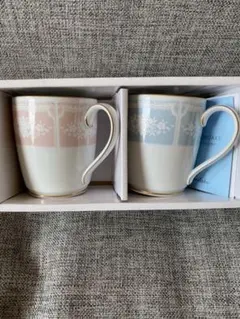 レースウッドゴールド マグカップペアセット