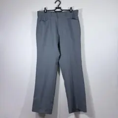 Levi's リーバイス アクションスラックス グレー センタープレス パンツ