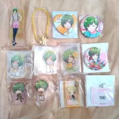 A3! 瑠璃川幸 缶バッジ アクリル 等 まとめ売り 12点セット