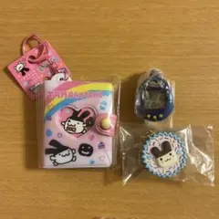 たまごっち　ミニミニフォトアルバムキーホルダー　平成女児チョコ　みみっち