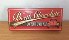 Volkswagen Beetle Chocolate 缶　ビートル好きな方
