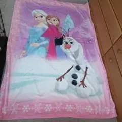 アナと雪の女王 毛布