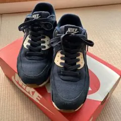 t*2様 Nike Air Max ネイビー/クリーム スニーカー　size24