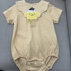 futafuta プリン ロンパース 70