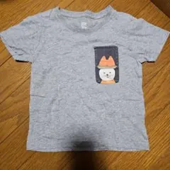 コラボレーションTシャツ/ねこのぼうしとったら(ツペラツペラ)　100
