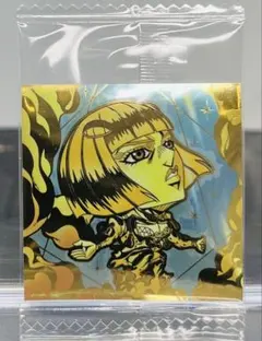 最新弾 ジョジョの奇妙な冒険 シールウエハース 第5部 2弾 ブチャラティ GR