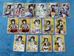 ラブライブ スクフェスAC アケフェス 西木野真姫 メンバーカード 14枚
