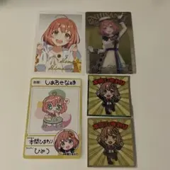 にじさんじ 本間ひまわり 5点 まとめ売り