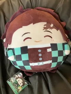 竈門炭治郎　ふわコロりんMsize ぬいぐるみ　鬼滅の刃　※全高約20cm