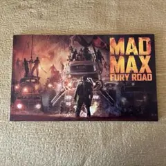 映画パンフレット「マッドマックス　怒りのデスロード」