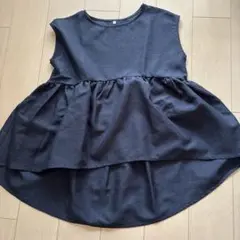 コカ　ブラウス　ノースリーブ