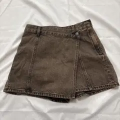 GU デニムラップスコート　Sサイズ