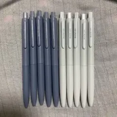 mute-on ミュートン ボールペン 10本セット サンスター文具