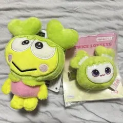 TWICE サンリオ ヘアクリップ サンリオ ジョンブリー けろっぴ GiGO