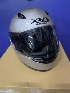 Roll Bahn シルバー フルフェイスヘルメット　YAMAHA YF-5のサムネイル
