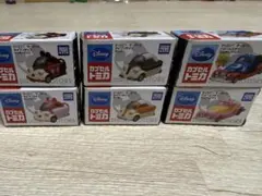 タカラトミーアーツ カプセルトミカ ディズニーモータース 6種セットのサムネイル