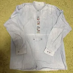 古着　デニムシャツ　XL