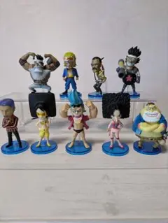 ワンピース　ワーコレ　 フランキーアソート9体セット