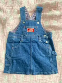 美品⭐️カイタック STORE'S COUCOU WEAR ジャンバースカート