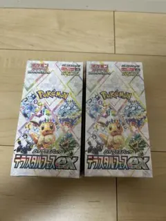 テラスタルフェスex 2個セット