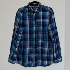 ネルシャツ チェック