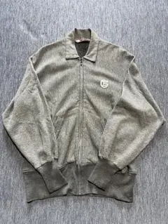 GOOD ENOUGH グッドイナフ スウェット生地　ジップブルゾン