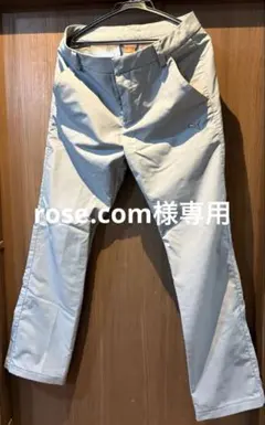 PUMA メンズ ゴルフパンツ M グレー