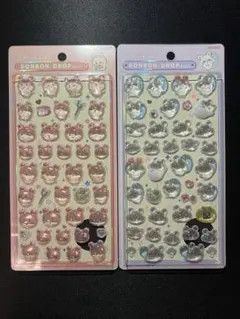 【正規品】ボンボンドロップシール ちいかわ　モモンガ　古本屋