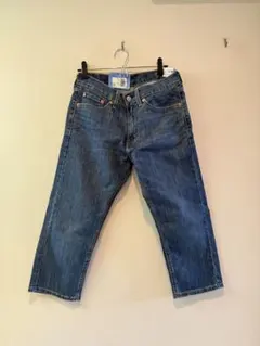 【新品・未使用】Levi's 505 レギュラークロップド W 28