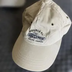 ラルフローレン　ダブル　キャップ　未使用品　タグ付　レザーベルト付