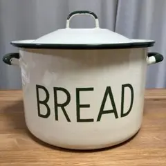 ちあさん用 カントリー ブレット缶 BREAD ホーロー製キッチンセット