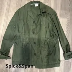 Spick&Span ミリタリージャケット