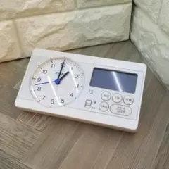 SEIKO セイコー　KR893W　百ます計算の隂山英男氏監修　学習用時計