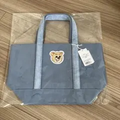 リニューアル前 オールドテディ ワッペントートバッグ 小さいサイズ