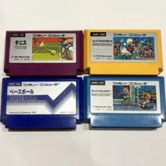 テニス ベースボール スーパーマリオブラザーズ アーバンチャンピオン ファミコン