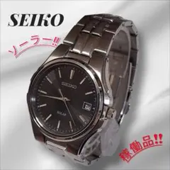 クォーツ 腕時計 本体 ブラック文字盤 5BARスイープ秒針 | Mercari