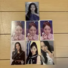 NiziU リオ　ステッカーセット