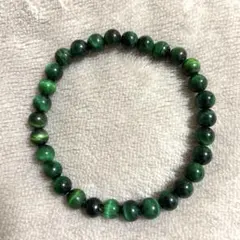 グリーンタイガーアイブレスレット