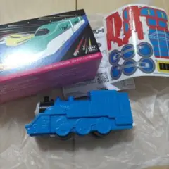 マクドナルド ハッピーセット　プラレール 大井川鉄道　きかんしゃトーマス号