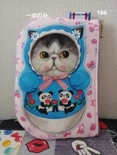 ハンドメイド♡フラットポーチ20♡コヤンイサムチョン♡ローリーポーリークム