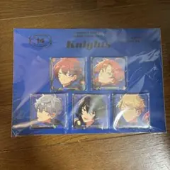 あんスタ　Knights TRIP アイドルスクエア缶バッジセット